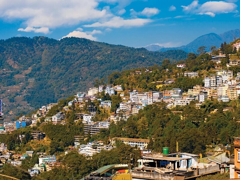 area-Gangtok-Sikkim-India